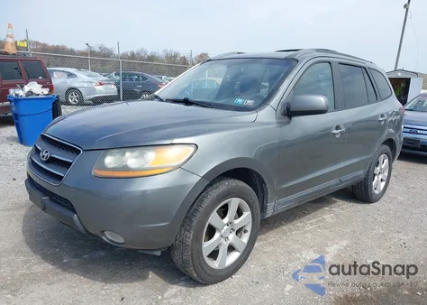 2009 Hyundai Santa Fe Limited from USA, damaged, VIN 5NMSH13E59H309121